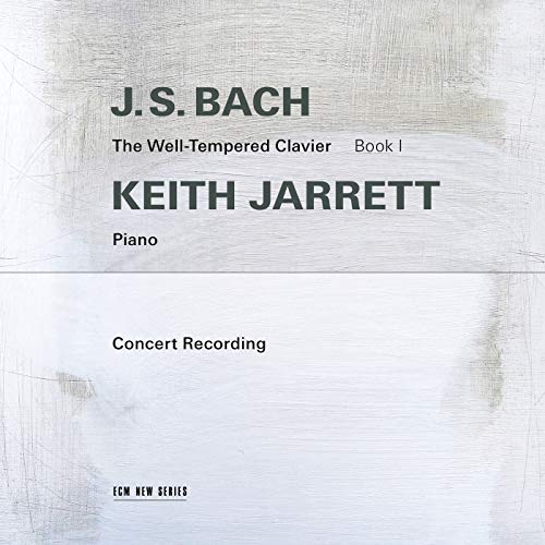 Bach (1685-1750) - Well-Tempered Clavier Book 1 : Keith Jarrett(P)(1987 New York)(2CD) - Import 2 CD