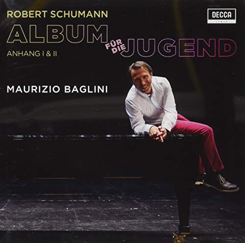 Schumann, Robert (1810-1856) - Album Fur Die Jugend: Baglini(P) - Import 2 CD