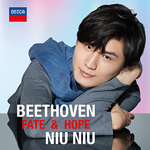 Beethoven (1770-1827) - Fate & Hope -Beethoven (Liszt)Symphony No.5, Piano Sonatas Nos.8, 14, Niu Niu Hope : Niu Niu(P) - Import CD