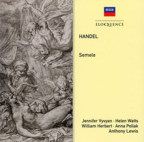 VYVYAN,JENNIFER & ANTHONY LEWIS - Handel: Semele - Import 2 CD