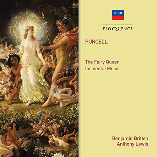 BRITTEN,BENJAMIN; ANTHONY LEWIS - Purcell: The Fairy Queen / Incidental Music - Import 2 CD