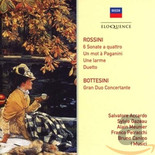 SALVATORE ACCARDO, I MUSICI - Rossini: Sonata a Quattro, etc - Import 2 CD