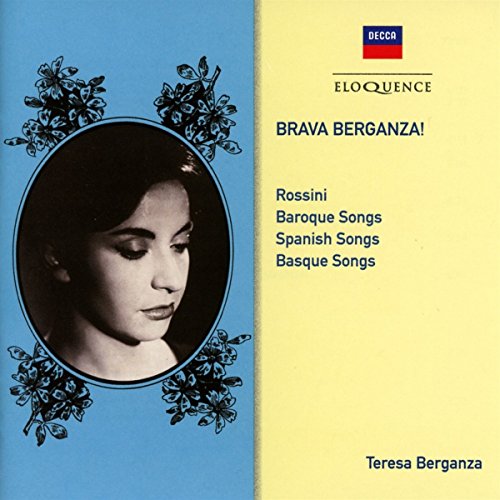 BERGANZA,TERESA - Brava Berganza! - Import 2 CD