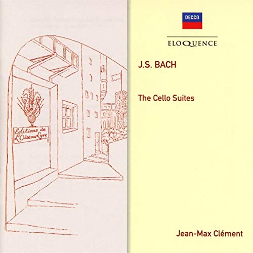 Bach (1685-1750) - 6 Cello Suites : Jean-Max Clement (2CD) - Import 2 CD