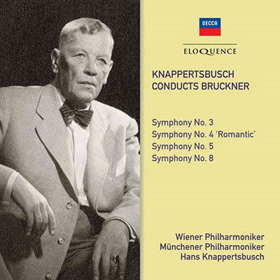 Hans Knappertsbusch, Vienna Philharmonic Orchestra - Hans Knappertsbusch: The Decca & Westminster Bruckner Recordings - Import 4 CD