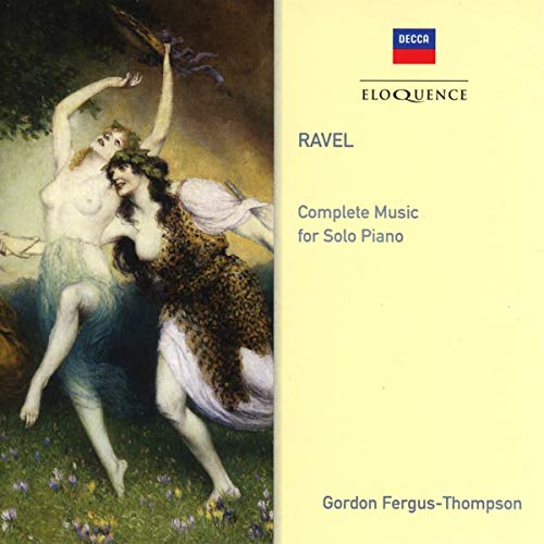 Ravel (1875-1937) - Complete Piano Solo Works : Gordon Fergus-Thompson (2CD) - Import 2 CD