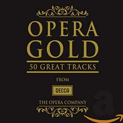 VARIOUS ARTISTS - Opera Gold - 50 Great Tracks - Import 3 CD