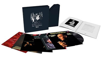Georg Solti, Chicago Symphony Orchestra - Chicago Years - Import Vinyl 6 LP Record Limited Edition