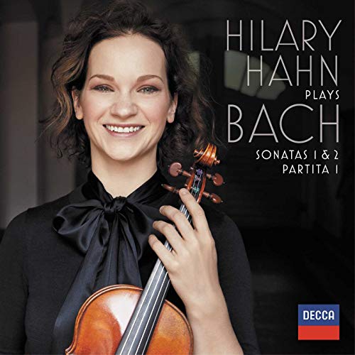 Hilary Hahn - Hilary Hahn plays Bach: Violin Sonatas Nos. 1 & 2; Partita No. 1 - Import CD