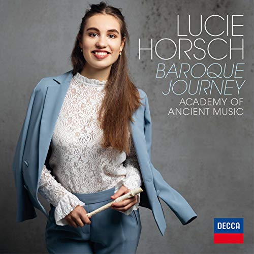 Lucie Horsch/Bojan EiŠi‘/The Academy of Ancient Music - Baroque Journey - Import CD