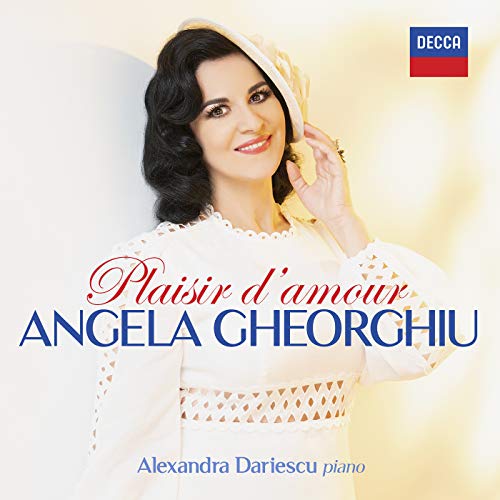 Gheorghiu/Dariescu - Plaisir d'Amour - Import CD