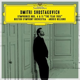 Andris Nelsons (Conductor) / Boston Symphony Orchestra - Shostakovich, Dmitri (1906-1975) Symphonies Nos.4, 11 : Andris Nelsons / Boston Symphony Orchestra (2Cd) - Import 2 CD