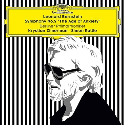 Christian Zimmermann, Simon Rattle, Berlin Philharmonic Orchestra - Symphony No 2 The Age Of Anxiety - Import CD