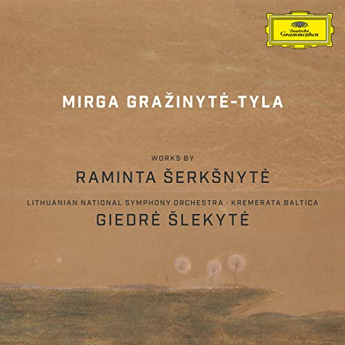 Serksnyte, Raminta (1975-) - Songs Of Sunset And Dawn: Grazinyte-tyla / Kremerata Baltica - Import 2 CD