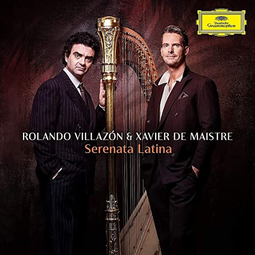 Rolando Villaz¢n/Xavier de Maistre - Serenata Latina - Import CD