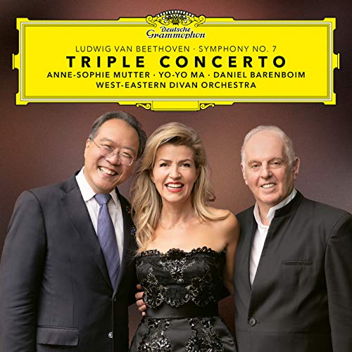 Beethoven (1770-1827) - Triple Concerto, Symphony No.7 : Anne-Sophie Mutter(Vn)Yo-Yo Ma(Vc)Daniel Barenboim(P)/ West-Eastern Divan Orchestra - Import CD