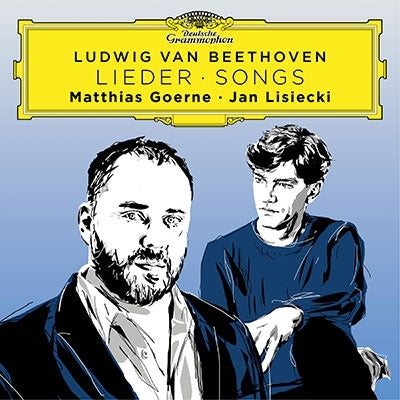 Matthias Goerne, Jan Lisiecki - Beethoven Songs - Import CD