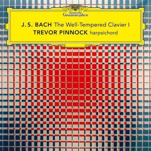 Bach (1685-1750) - Well-Tempered Clavier Book 1 : Trevor Pinnock(Cemb)(2CD) - Import 2 CD