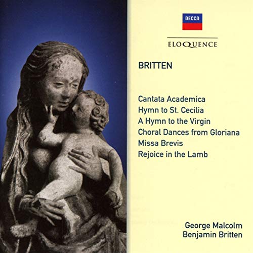 Britten (1913-1976) - Choral Works: Malcolm / Lso & Cho Vyvyan H.wats Pears Brannigan Britten / Purcell Singers - Import CD