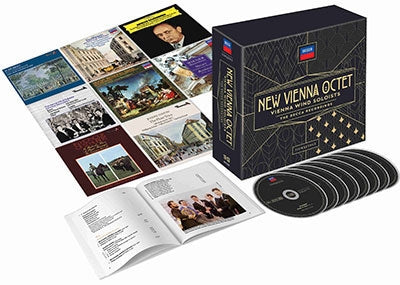 Members Of The Neue Wiener Oktett. Vienna Wind Soloists - The Decca Recordings - Import 18 CD Box Set Limited Edition