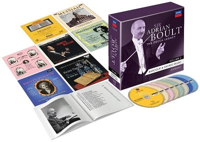 Adrian Boult, London Philharmonic Orchestra, London Symphony Orchestra, Timofey Andriashenko, Royal Opera House Orchestra, Covent Garden - Adrian Boult Decca Legacy Vol. 2 - Import 13 CD Box set Limited Edition