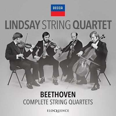 Lindsey String Quartet - Beethoven: Complete String Quartets - Import 10 CD Limited Edition