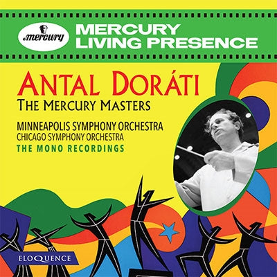 Antal Doráti, Minneapolis Symphony Orchestra, Chicago Symphony Orchestra - The Mercury Masters: The Mono Recordings - Import 31 CD Box set Limited Edition