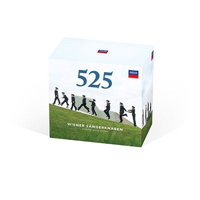 Vienna Boys Choir - 525th Anniversary Box Mozart (1756-1791) - Import 21 CD Box Set Limited Edition