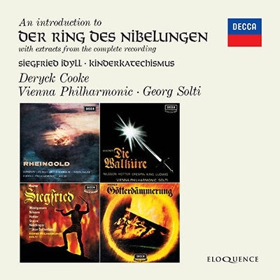 Deryck Cooke 、Sir Georg Solti 、Vienna Philharmonic - An Introduction To Der Ring Des Nibelungen - Import 2 CD