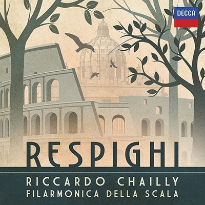 Riccardo Chailly, Milan Scala Orchestra - Respighi - Import CD