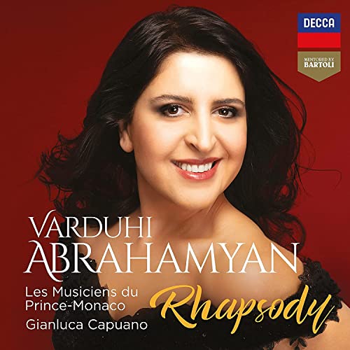 Varduhi Abrahamyan - Rhapsody - Import CD