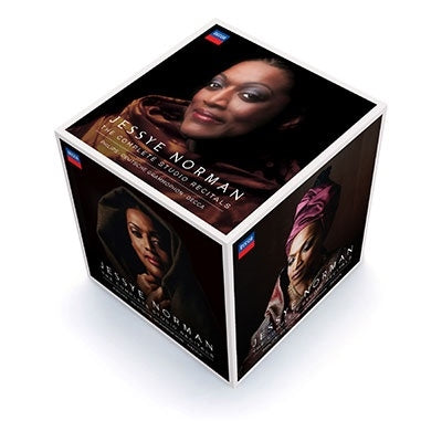 Jessye Norman - Jessye Norman Complete Studio Recitals - Philips - Import 42CD+3DVD Box set Limited Edition
