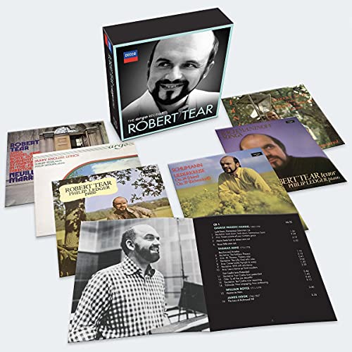 Robert Tear - Robert Tear Argo Recitals - Import 14 CD