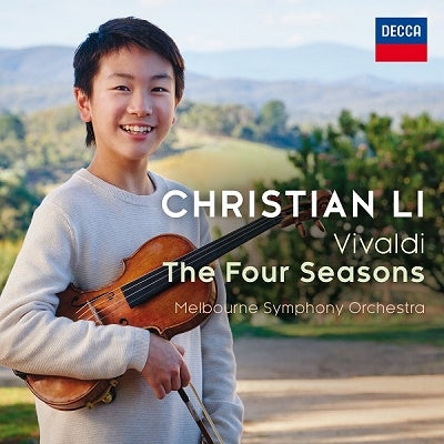 Christian Li, Timothy Young, Melbourne Symphony Orchestra - Four Seasons - Import CD
