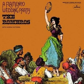 Romero Guitar Quartet - Flamenco Wedding Party (Mercury Living Presence) - Import Vinyl LP Record