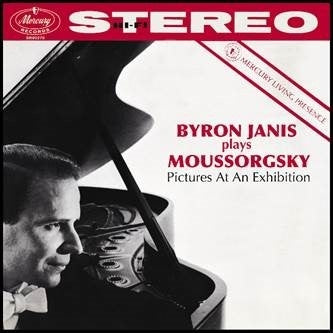 Byron Janis - Mussorgsky: Pictures At An Exhibition - Import Vinyl LP Record Limited Edition