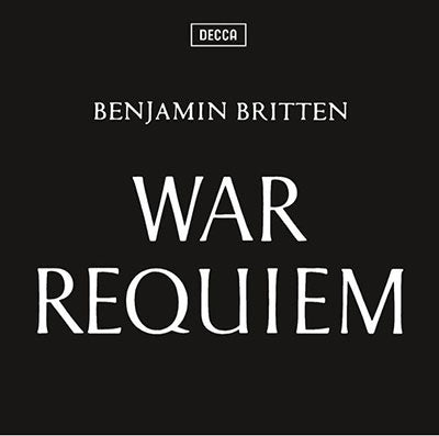 Benjamin Britten, London Symphony Orchestra - Britten: War Requiem 3Lp - Import 180g Vinyl 3 LP Record Limited Edition