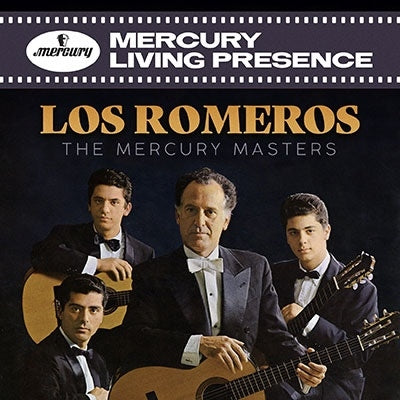 Carlos Romero Marchent - The Mercury Masters - Import 10 CD Box SetLimited Edition
