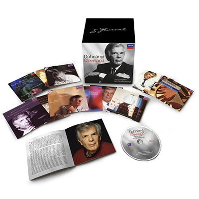 Christoph Von Dohnanyi - Cleveland Years - Import 40 CD