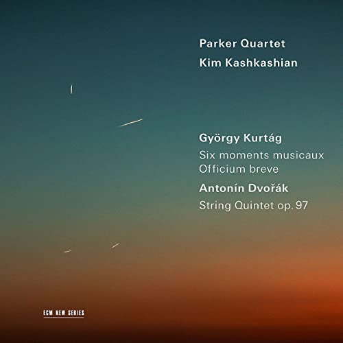 Kurtag, Gyorgy (1926) - Kurtag Moments Musicaux, Officium Breve, Dvorak String Quintet No.3 : Parker Quartet, Kim Kashkashian(Va) - Import CD