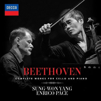 Yan Sungwon, Enrico Caruso - Beethoven (1770-1827) Complete Works For Cello & Piano : Sung-Won Yang(Vc)Enrico Pace(P)(2Cd) - Import 2 CD