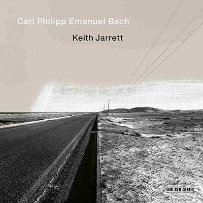 Keith Jarrett - Bach, Carl Philipp Emanuel (1714-1788) Wurttemberg Sonatas: Keith Jarrett(P)(Vinyl) - Import Vinyl 2 LP Record
