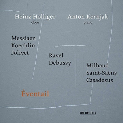 Heinz Holliger、Anton Kernjak、Alice Belugou - Eventail - Import CD