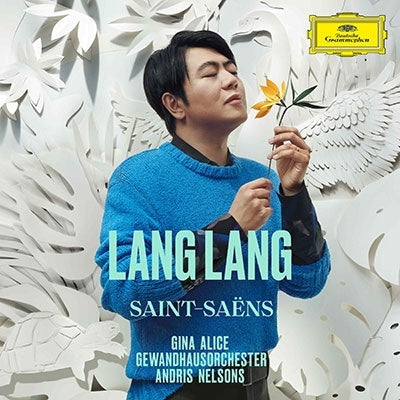 Lang Lang - Saint-Saens (1835-1921) Le Carnaval Des Animaux, Piano Concerto, 2, : Lang Lang(P)Nelsons / Lgo +French Piano Music - Import Vinyl 2 LP Record