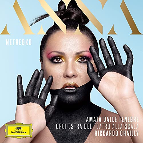 Anna Netrebko - Amata dalle tenebre - Import CD