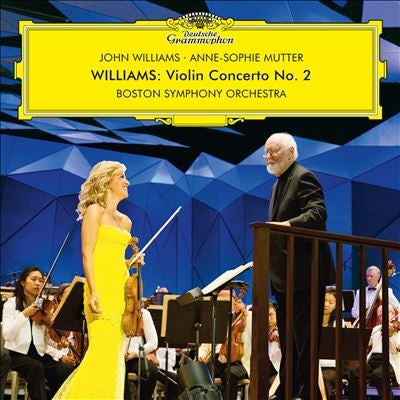 Anne-Sophie Mutter, John Williams, Boston Symphony Orchestra - Williams: Violin Concerto 2 & Selected Film Themes - Import Vinyl LP Record
