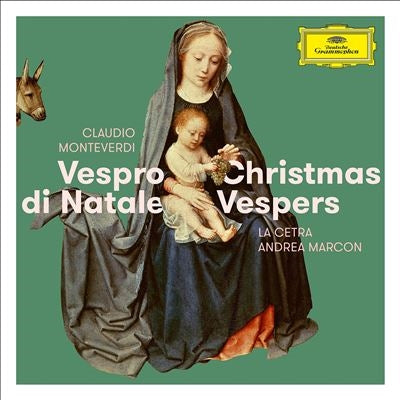 Andrea Marcon, La Cetra Baroque Orchestra Basel, La Cetra Vocal Ensemble Basel - Claudio Monteverdi: Vespro Di Natale / Christmas - Import 2 CD