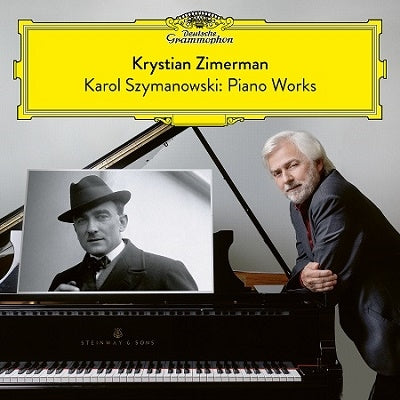 Krystian Zimerman - Karol Szymanowski: Piano Works - Import Vinyl 2 LP Record