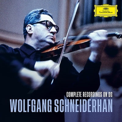 Wolfgang Schneiderhan - Complete Recordings On Deutsche Grammophon - Import 34 CD Box set Limited Edition