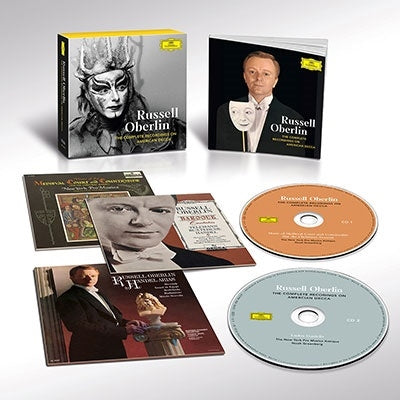 Russell Oberlin - Grace - Import 9 CD Box